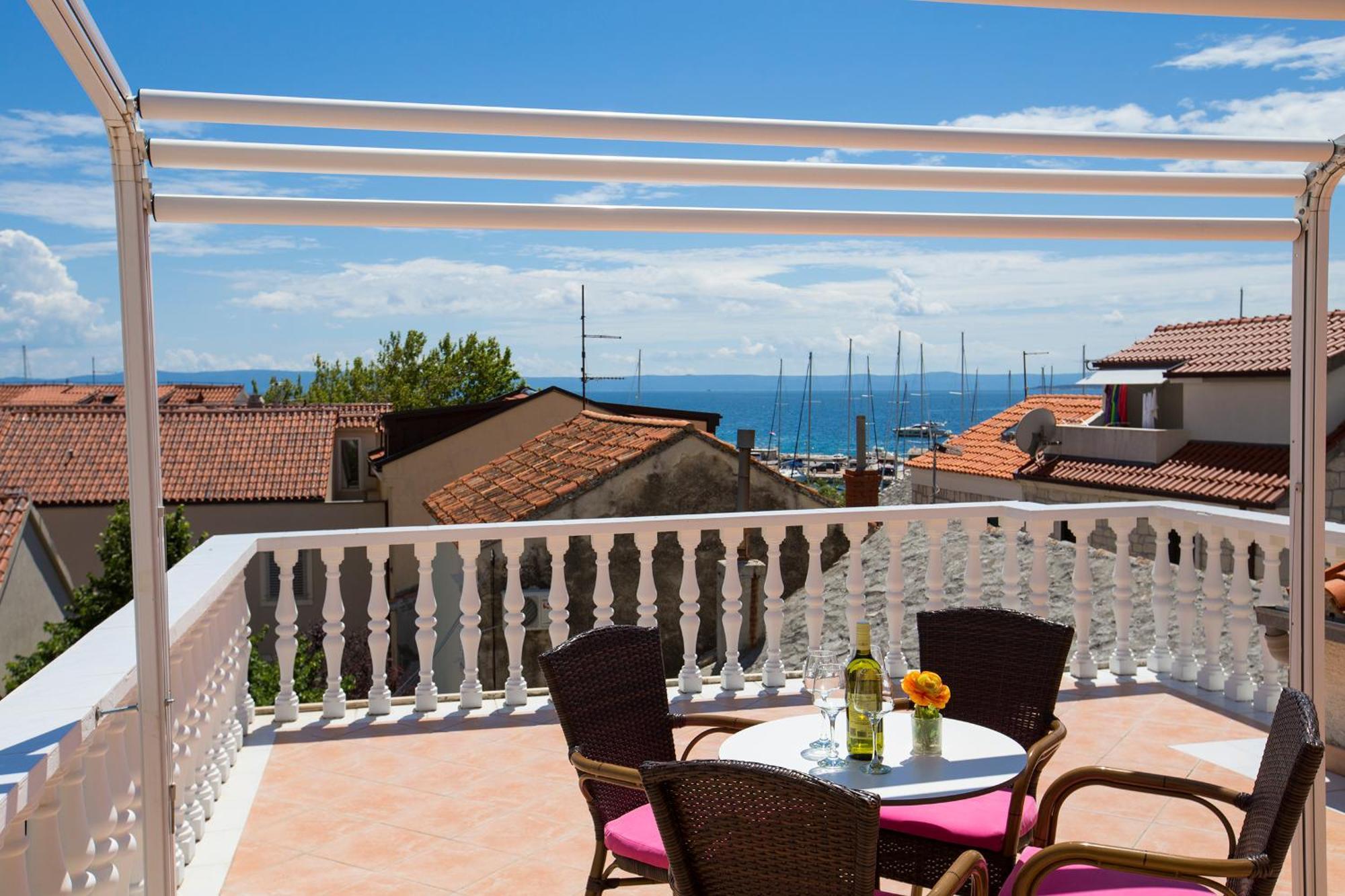Apartments Roma Baška Voda エクステリア 写真