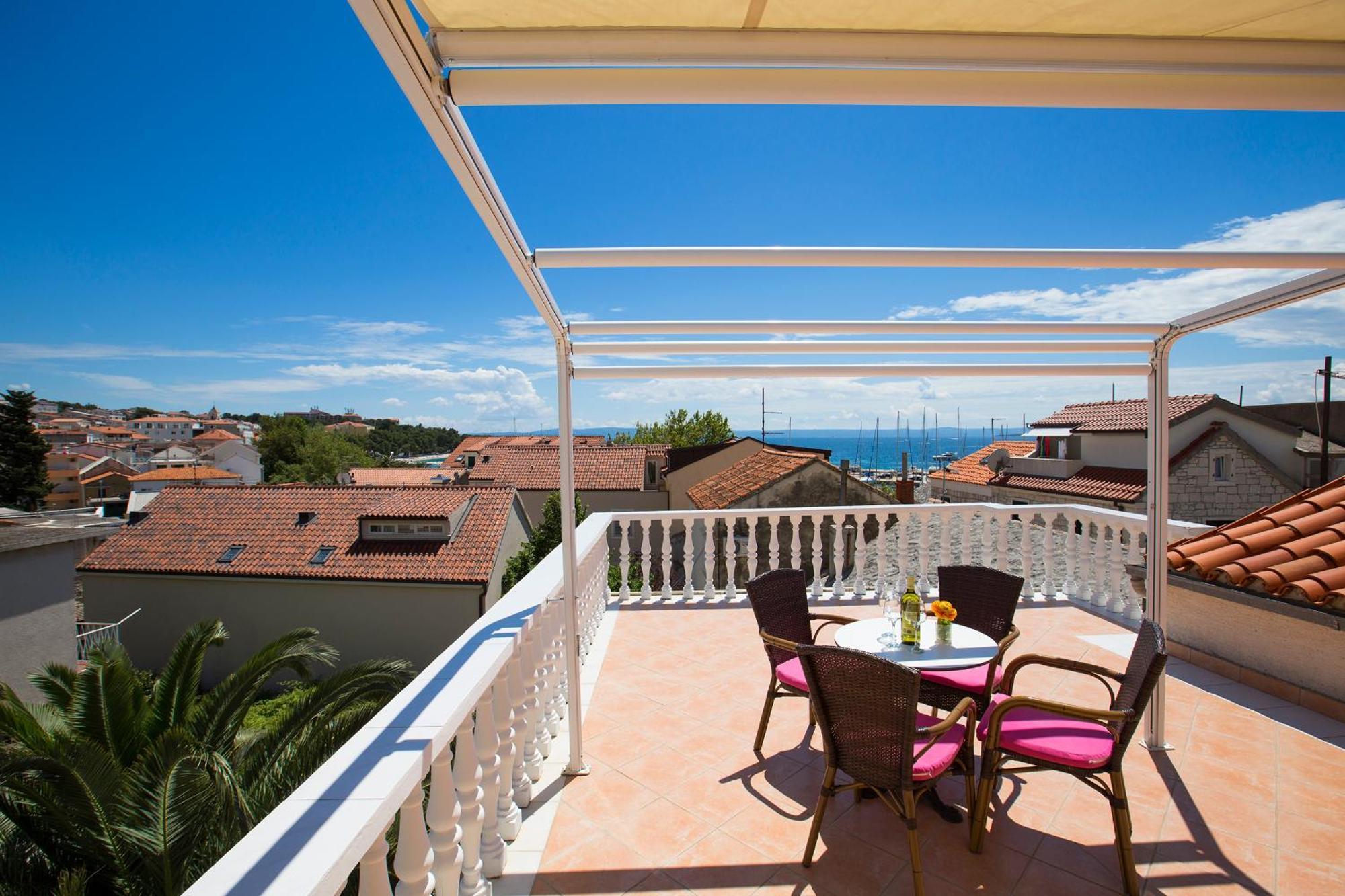 Apartments Roma Baška Voda エクステリア 写真