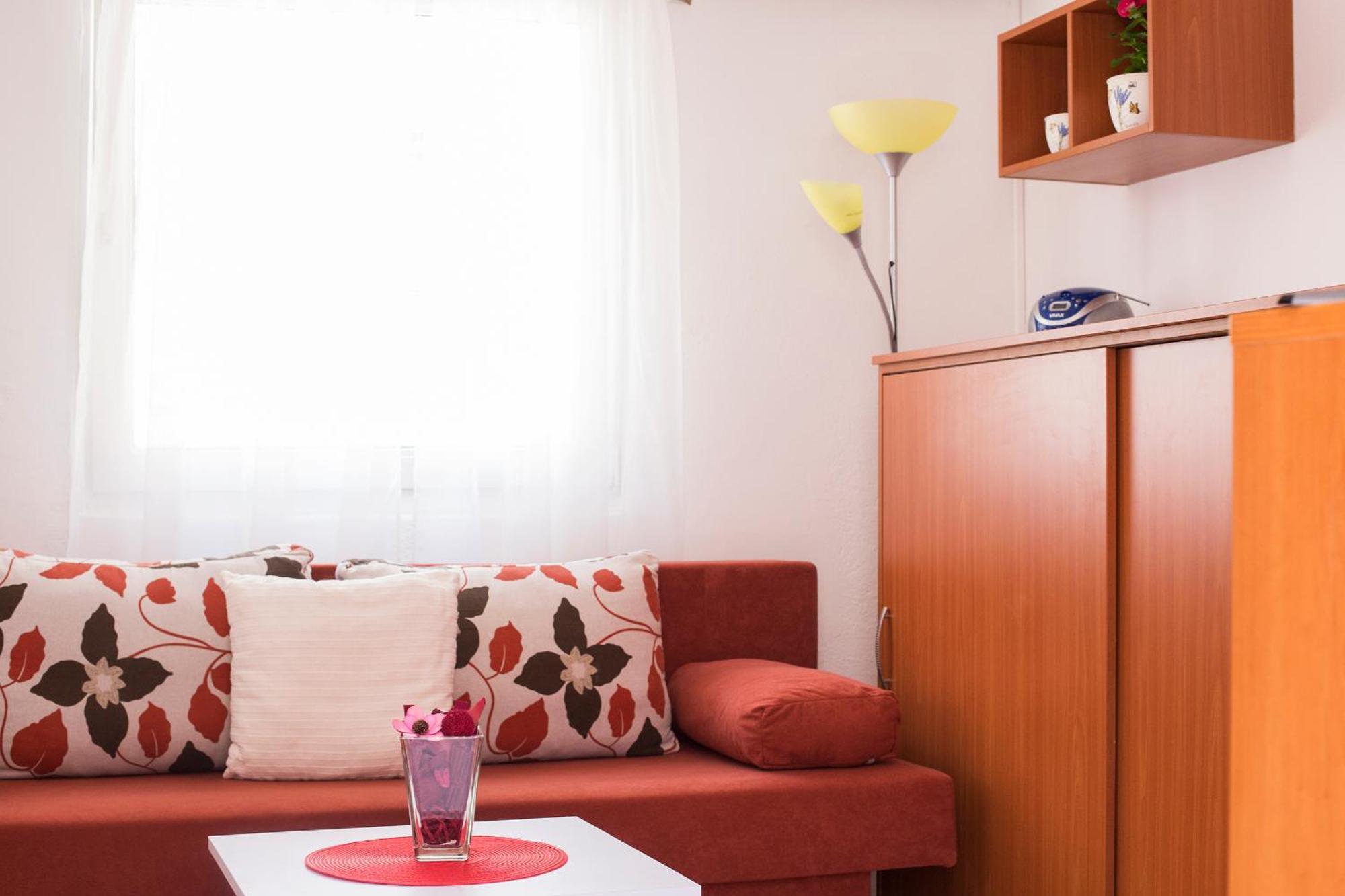 Apartments Roma Baška Voda エクステリア 写真