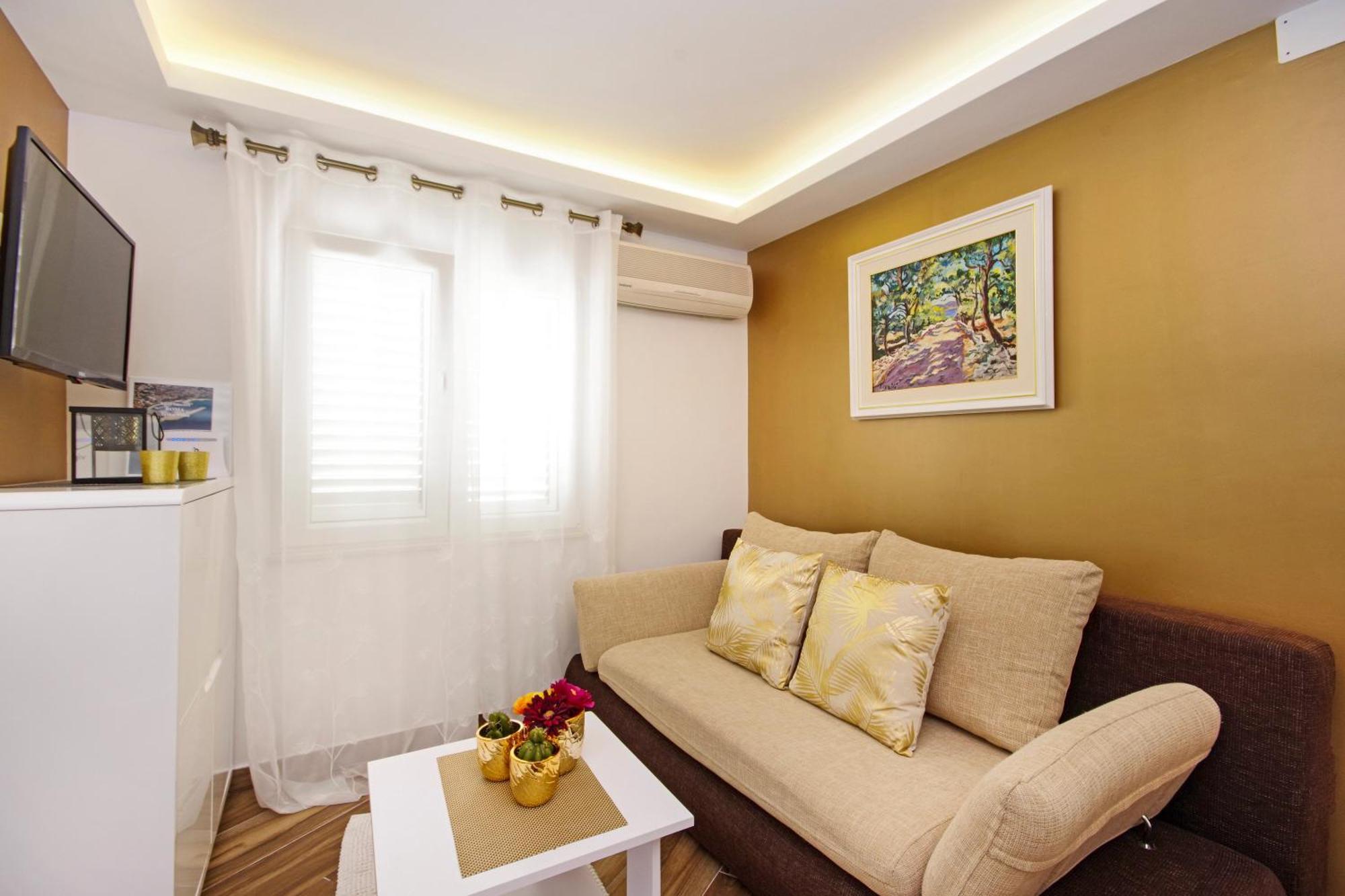 Apartments Roma Baška Voda エクステリア 写真