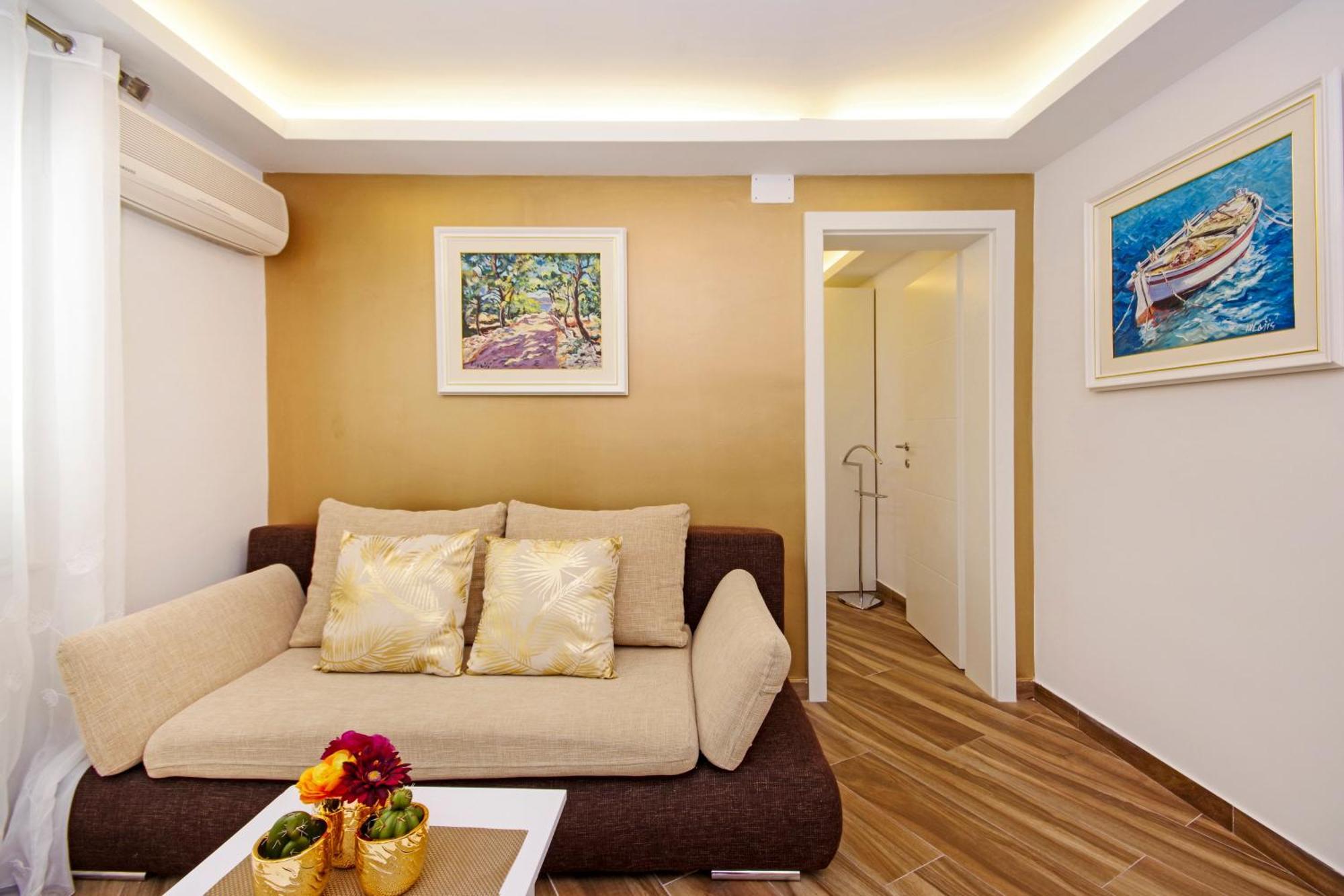 Apartments Roma Baška Voda エクステリア 写真