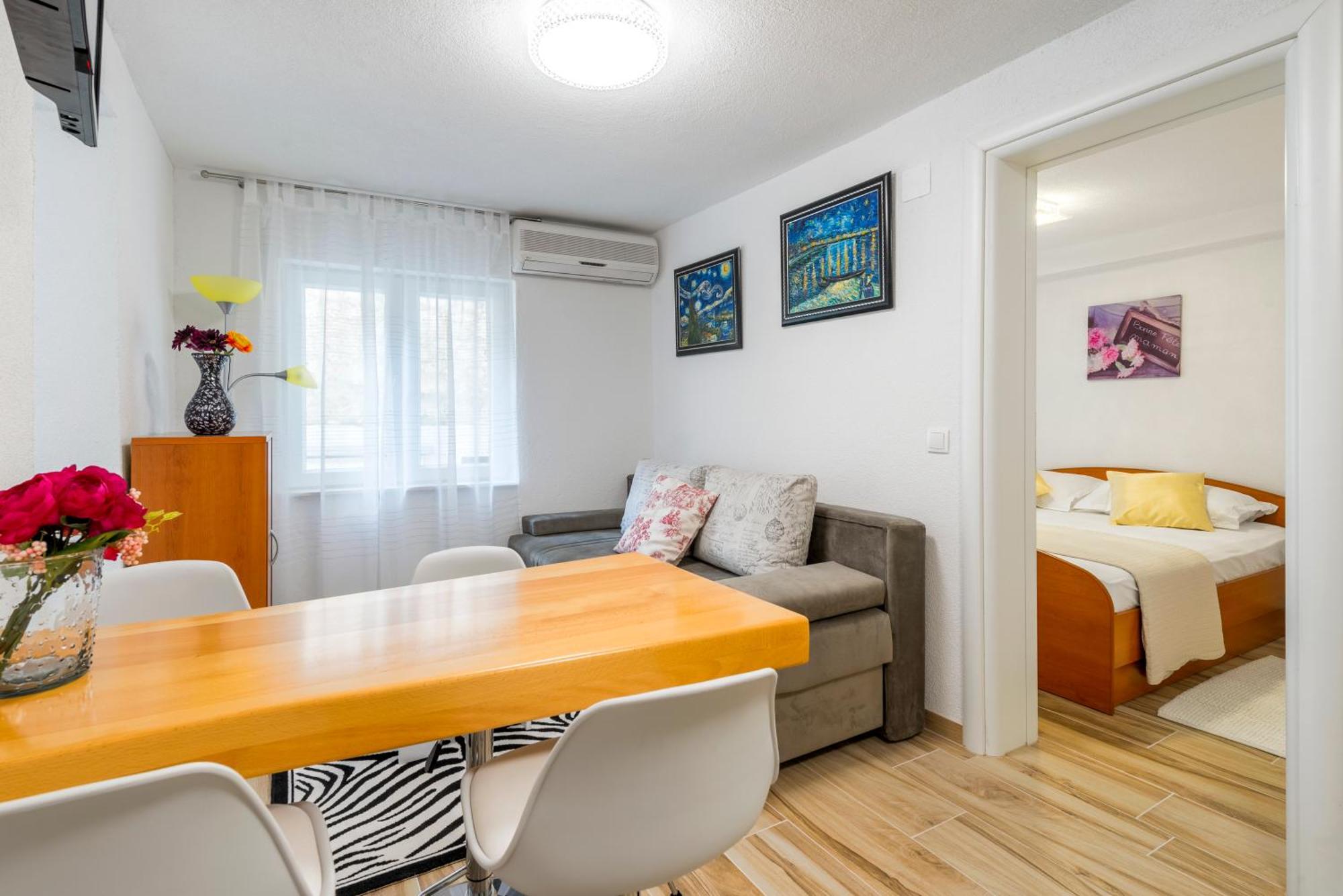 Apartments Roma Baška Voda エクステリア 写真