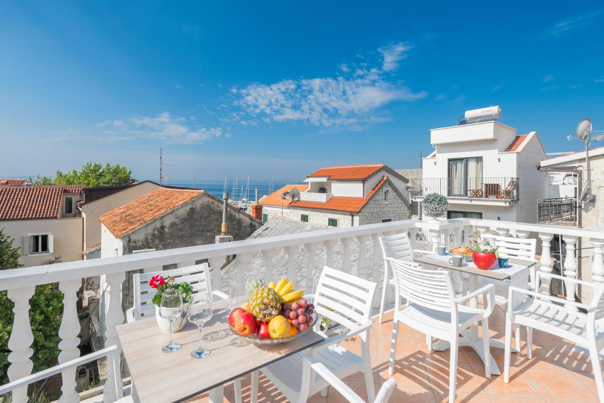 Apartments Roma Baška Voda エクステリア 写真