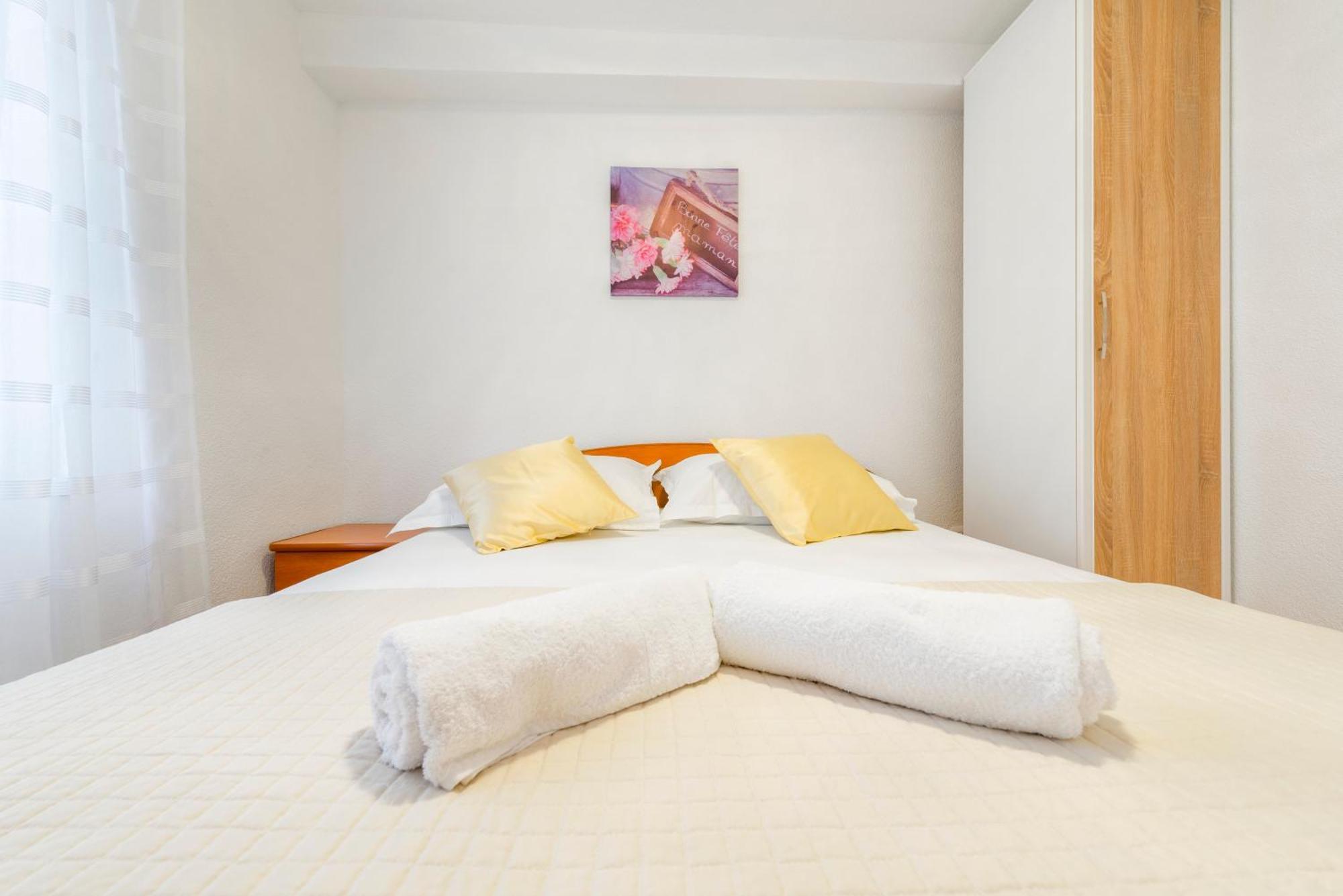 Apartments Roma Baška Voda エクステリア 写真