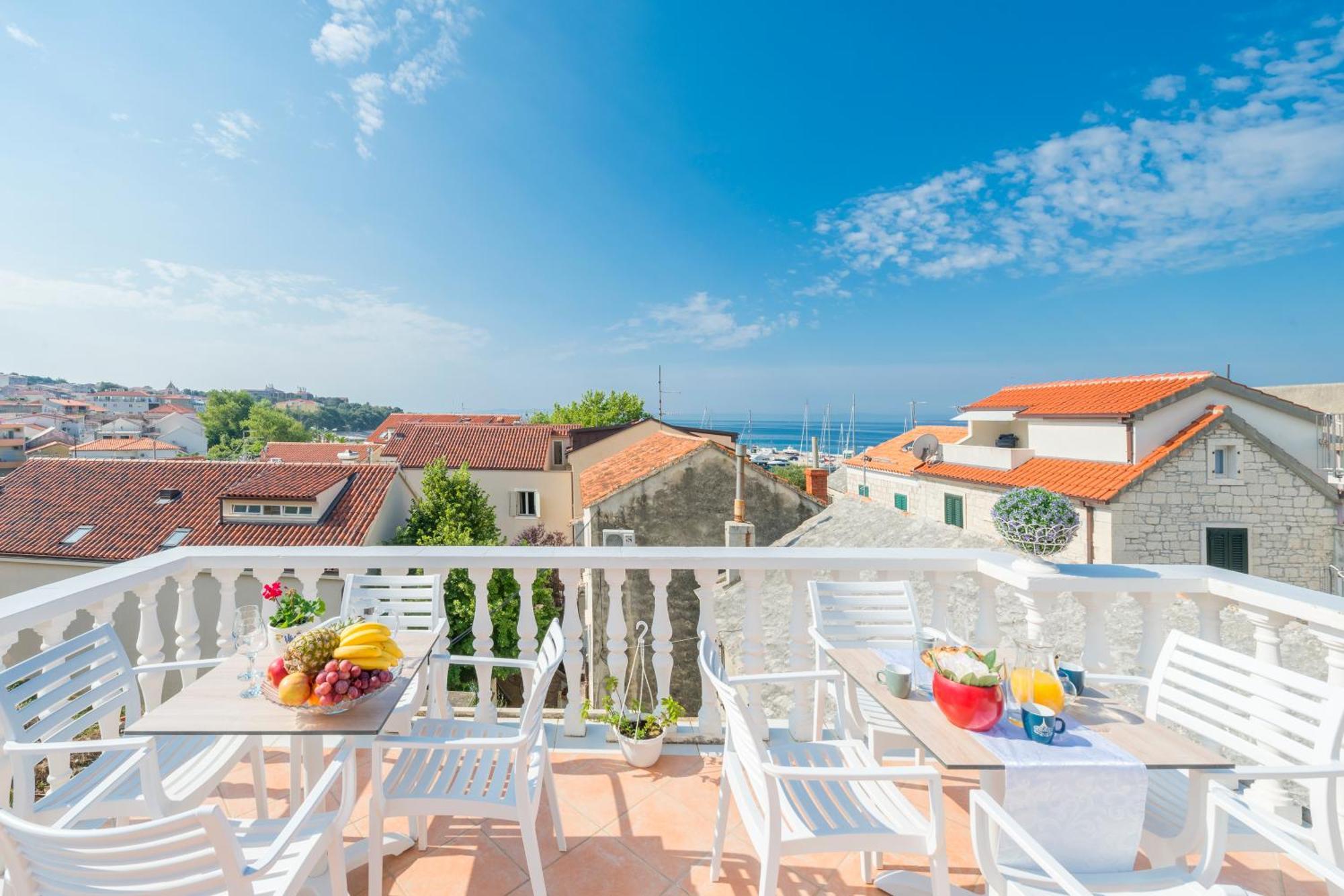 Apartments Roma Baška Voda エクステリア 写真