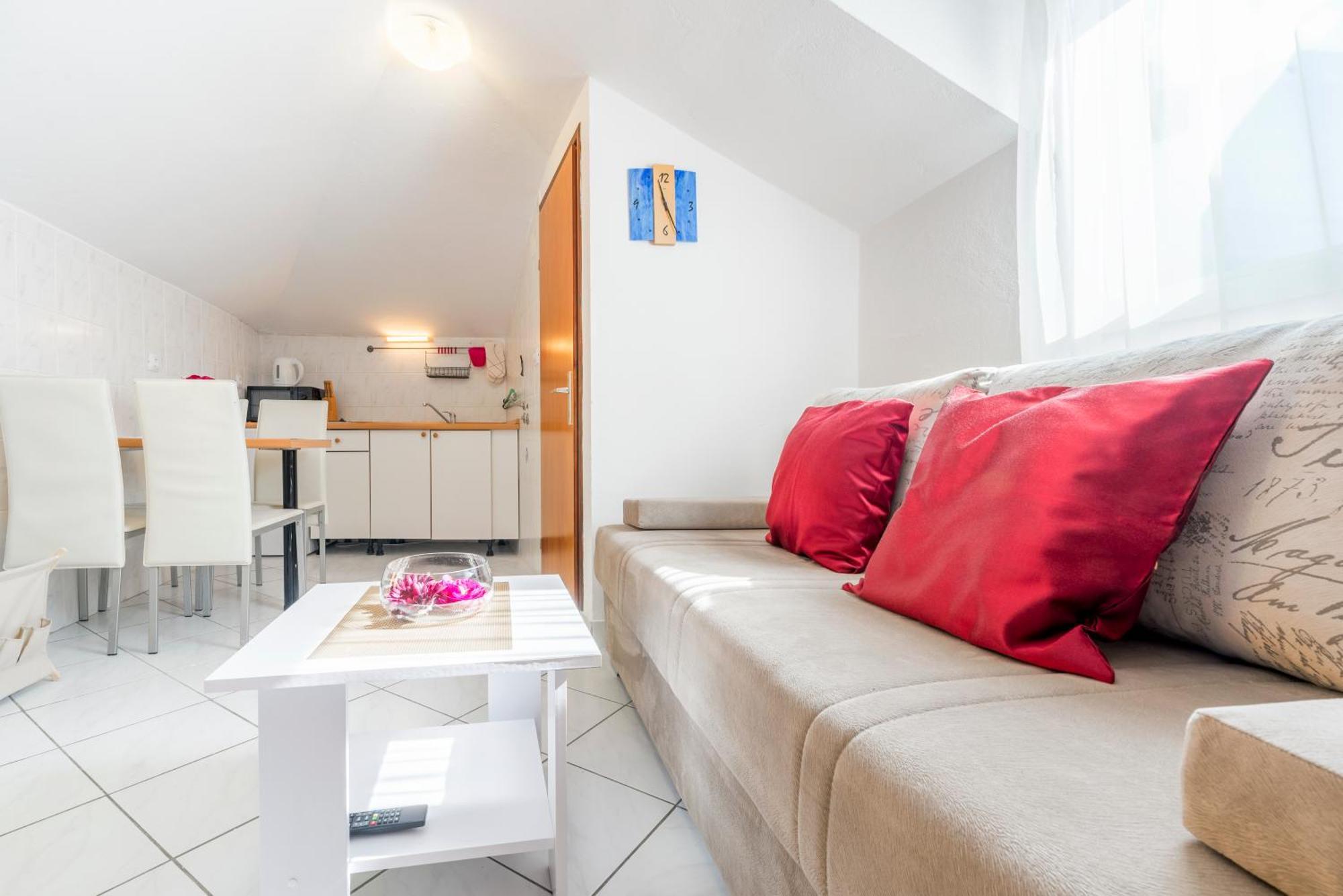 Apartments Roma Baška Voda エクステリア 写真